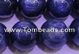 CKC428 15.5 inches 14mm round AAA grade natural blue kyanite beads