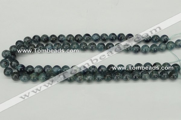 CKC453 15.5 inches 10mm round natural kyanite beads wholesale