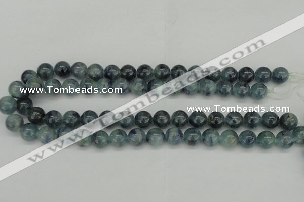 CKC454 15.5 inches 12mm round natural kyanite beads wholesale