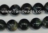 CKC46 15.5 inches 14mm round natural kyanite beads wholesale