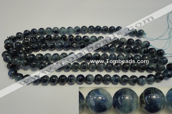 CKC463 15.5 inches 10mm round natural kyanite beads wholesale