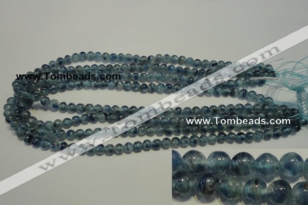 CKC471 15.5 inches 6mm round natural kyanite beads wholesale