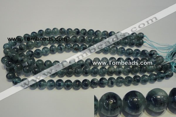 CKC472 15.5 inches 8mm round natural kyanite beads wholesale