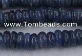 CKC502 15.5 inches 4*8mm rondelle natural Brazilian kyanite beads