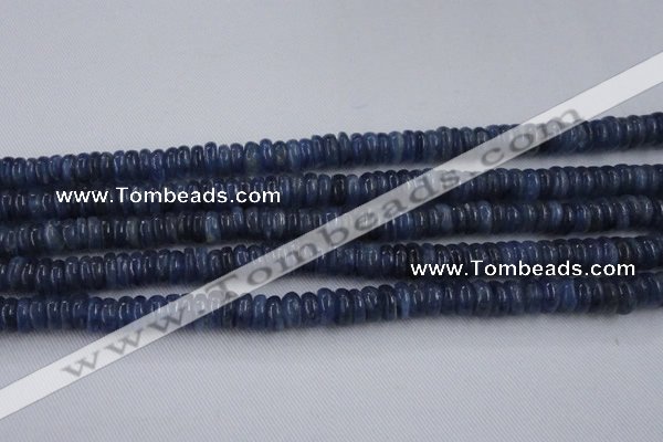 CKC502 15.5 inches 4*8mm rondelle natural Brazilian kyanite beads