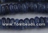 CKC503 15.5 inches 4*10mm rondelle natural Brazilian kyanite beads