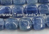 CKC520 15.5 inches 6mm square natural Brazilian kyanite beads