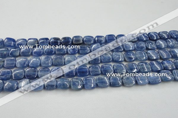 CKC520 15.5 inches 6mm square natural Brazilian kyanite beads