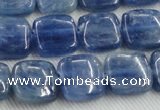 CKC522 15.5 inches 10mm square natural Brazilian kyanite beads