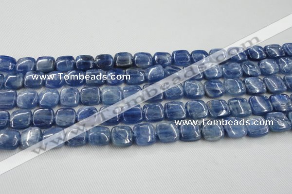 CKC522 15.5 inches 10mm square natural Brazilian kyanite beads