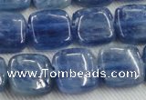 CKC523 15.5 inches 12mm square natural Brazilian kyanite beads