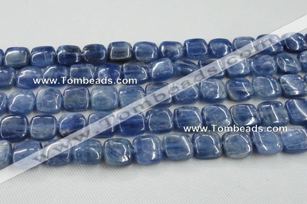 CKC525 15.5 inches 16mm square natural Brazilian kyanite beads