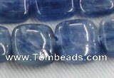 CKC526 15.5 inches 18mm square natural Brazilian kyanite beads