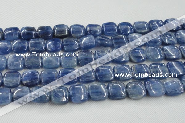 CKC526 15.5 inches 18mm square natural Brazilian kyanite beads