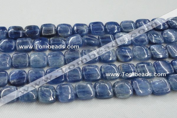 CKC527 15.5 inches 20mm square natural Brazilian kyanite beads