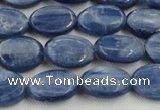 CKC530 15.5 inches 5*7mm oval natural Brazilian kyanite beads