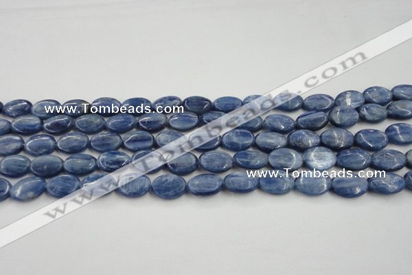 CKC530 15.5 inches 5*7mm oval natural Brazilian kyanite beads