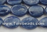 CKC533 15.5 inches 8*15mm oval natural Brazilian kyanite beads