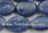 CKC537 15.5 inches 15*20mm oval natural Brazilian kyanite beads