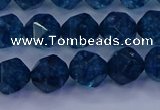 CKC712 15.5 inches 8mm faceted nuggets imitation kyanite beads