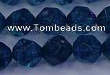 CKC714 15.5 inches 12mm faceted nuggets imitation kyanite beads