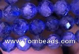 CKC732 15.5 inches 6mm faceted round kyanite gemstone beads