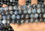 CKC753 15.5 inches 10mm round blue kyanite beads wholesale