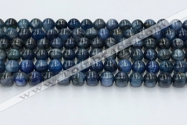 CKC770 15.5 inches 6mm round blue kyanite beads wholesale