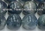 CKC776 15.5 inches 10mm round blue kyanite beads wholesale