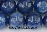 CKC807 15 inches 10mm round blue kyanite beads