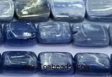 CKC815 15 inches 8*12mm - 9*14mm rectangle blue kyanite beads