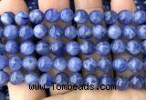 CKC846 15 inches 8mm round kyanite gemstone beads