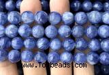 CKC847 15 inches 10mm round kyanite gemstone beads