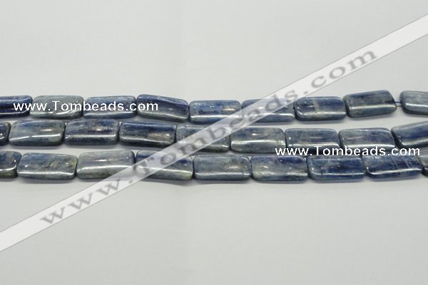 CKC89 15.5 inches 13*25mm rectangle natural kyanite gemstone beads