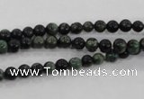 CKJ101 15.5 inches 4mm round kambaba jasper beads wholesale