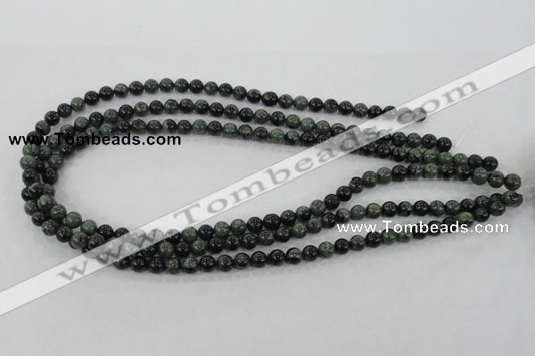 CKJ102 15.5 inches 6mm round kambaba jasper beads wholesale