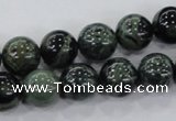 CKJ105 15.5 inches 12mm round kambaba jasper beads wholesale