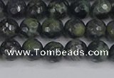 CKJ311 15.5 inches 6mm faceted round kambaba jasper beads