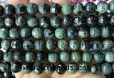 CKJ336 15 inches 10mm faceted round kambaba jasper beads wholesale