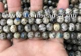 CKJ402 15.5 inches 8mm round k2 jasper beads wholesale