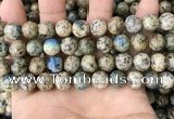 CKJ403 15.5 inches 10mm round k2 jasper beads wholesale