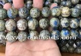 CKJ419 15.5 inches 16mm round k2 jasper beads wholesale