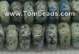 CKJ436 15.5 inches 5*8mm - 5*9mm rondelle natural k2 jasper beads