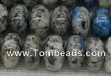 CKJ437 15.5 inches 5*8mm - 5*9mm rondelle natural k2 jasper beads