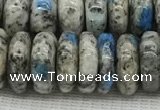 CKJ438 15.5 inches 4*10mm - 5*11mm rondelle natural k2 jasper beads