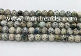 CKJ454 15.5 inches 8mm round natural k2 jasper beads wholesale