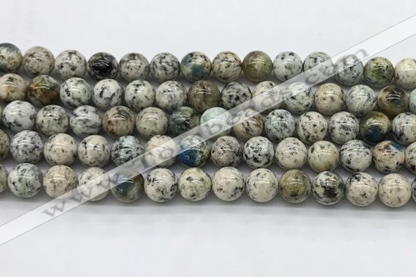 CKJ454 15.5 inches 8mm round natural k2 jasper beads wholesale