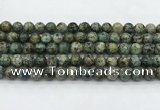 CKJ464 15.5 inches 8mm round natural k2 jasper beads wholesale