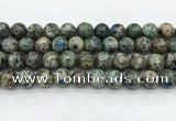 CKJ466 15.5 inches 12mm round natural k2 jasper beads wholesale