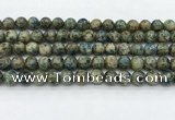 CKJ471 15.5 inches 8mm round natural k2 jasper beads wholesale